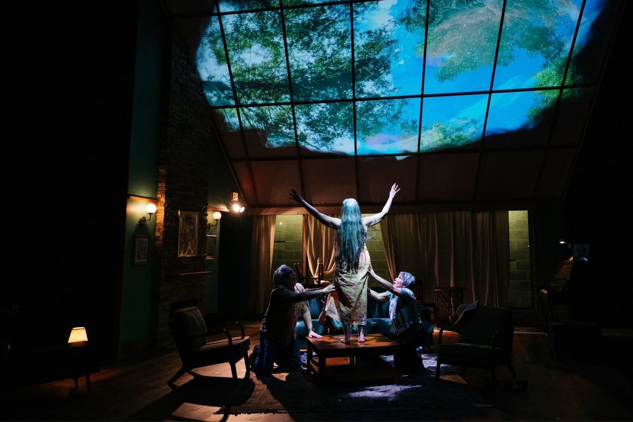Playwright Ali Viterbi's play "The World to Come" received its world premiere in a co-production by Washington, D.C.’s Woolly Mammoth Theatre Company and Theater J in February. (Courtesy of Cameron Whitman / Woolly Mammoth Theatre / Theater J)