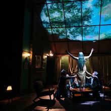 Playwright Ali Viterbi's play "The World to Come" received its world premiere in a co-production by Washington, D.C.’s Woolly Mammoth Theatre Company and Theater J in February. (Courtesy of Cameron Whitman / Woolly Mammoth Theatre / Theater J)