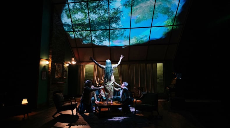 Playwright Ali Viterbi's play "The World to Come" received its world premiere in a co-production by Washington, D.C.’s Woolly Mammoth Theatre Company and Theater J in February. (Courtesy of Cameron Whitman / Woolly Mammoth Theatre / Theater J)