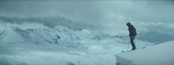 A frame from Delta's new commercial in its "Tell the World" campaign. Source: Delta