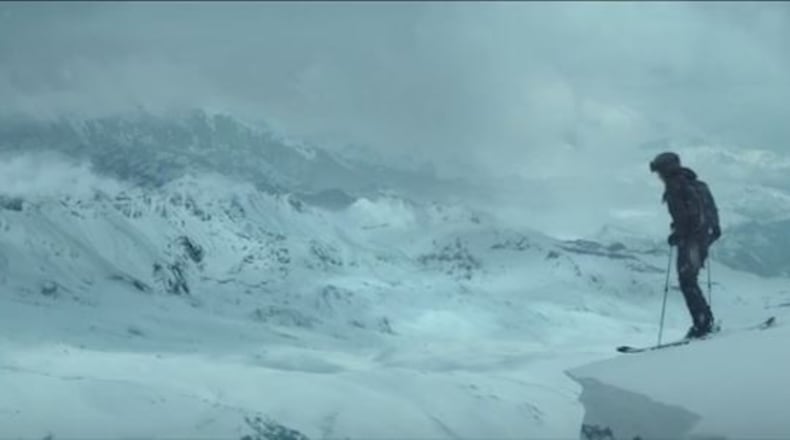 A frame from Delta's new commercial in its "Tell the World" campaign. Source: Delta