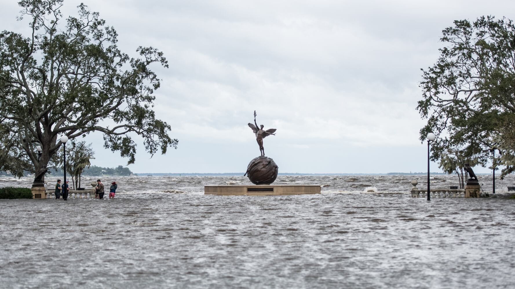 Tropical Storm Irma in Georgia and Florida