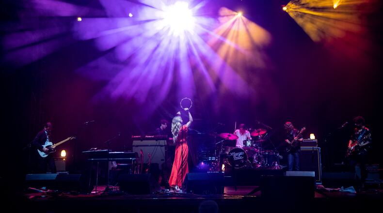 Margo Price performed her first concert since the pandemic at The Caverns Above Ground Amphitheater over Memorial Day weekend.
Courtesy of Michael Weintrob