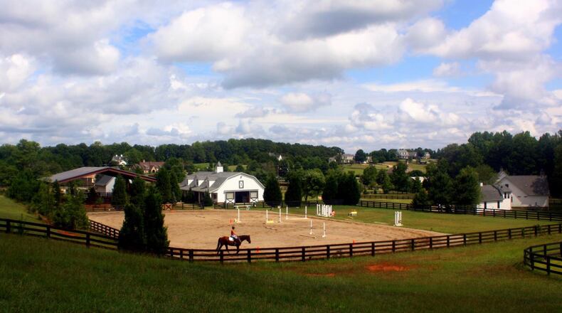 Milton recently launched a special page on its website focused on the city’s equestrian community. (Courtesy City of Milton)