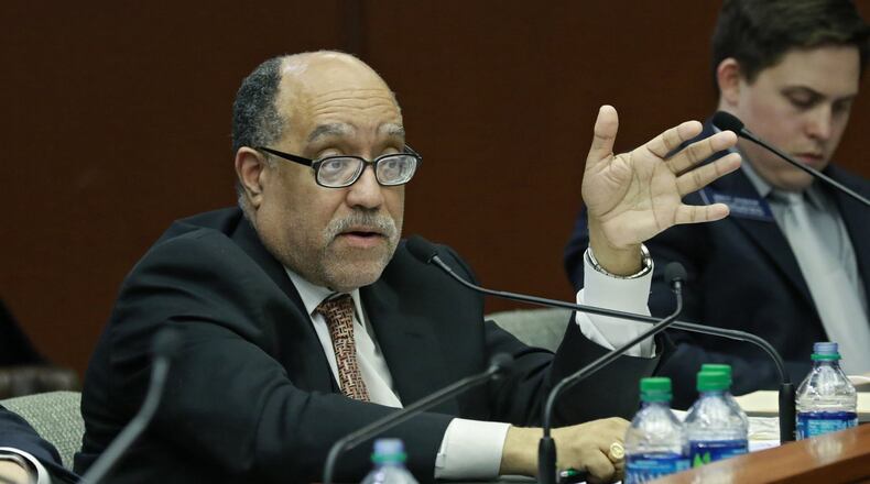 State Sen. Vincent Fort, D-Atlanta. BOB ANDRES / BANDRES@AJC.COM