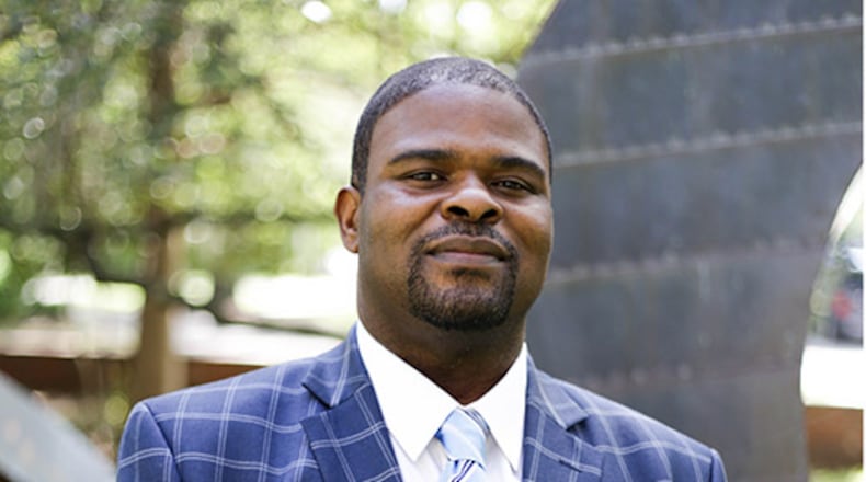 Acclaimed legal scholar and social justice advocate Darren Lenard Hutchinson will join the Emory Law faculty July 1 as the inaugural John Lewis Chair for Civil Rights and Social Justice. Photo courtesy of University of Florida Levin College of Law. CONTRIBUTED