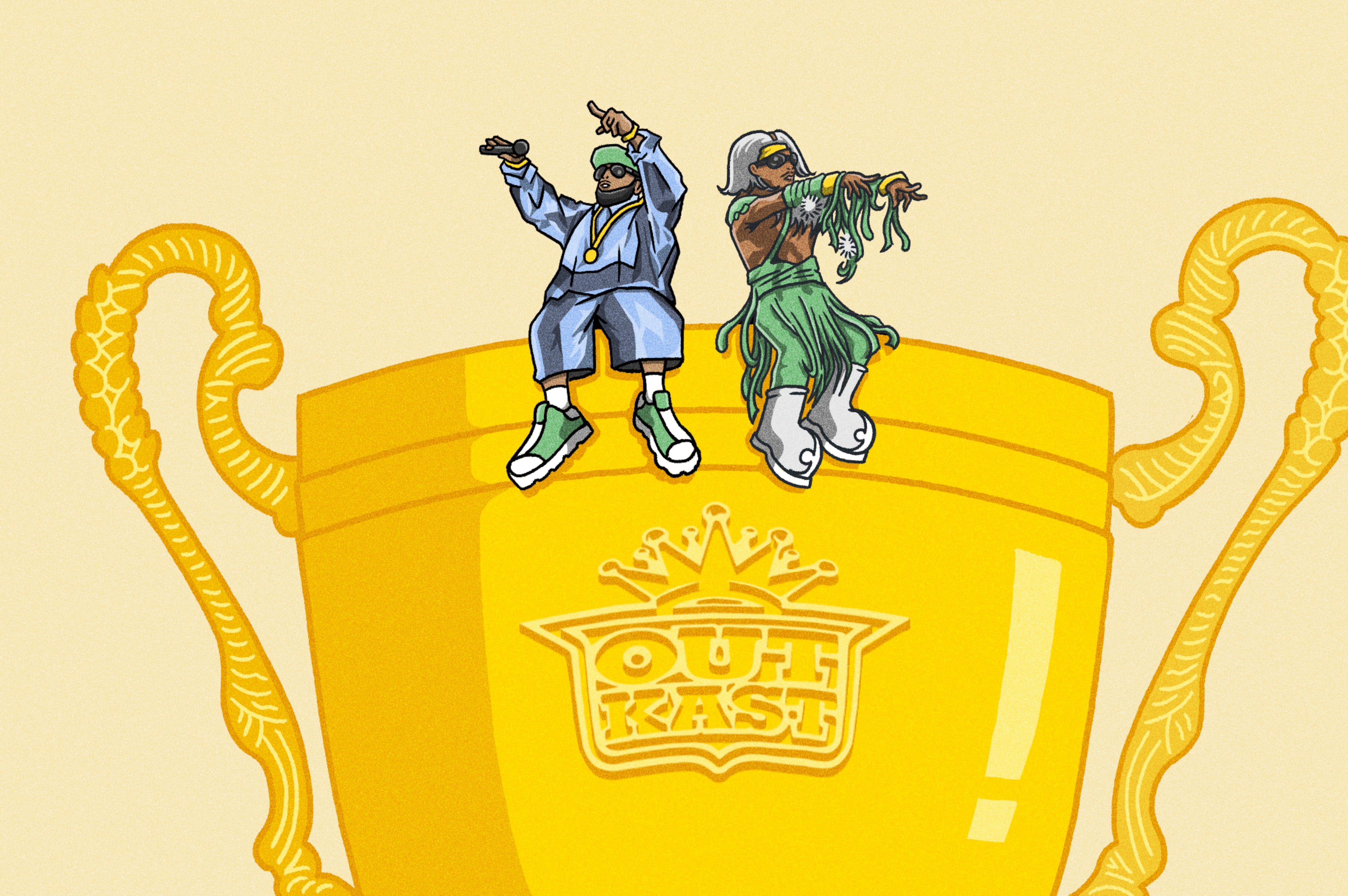 Why Outkast Is the Best Rap-Group of All-Time