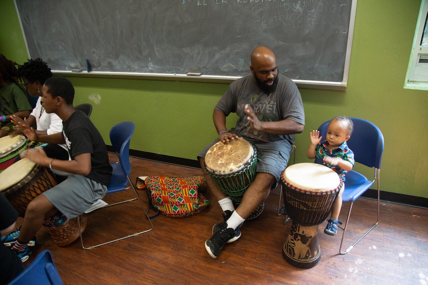 PHOTOS: Atlanta African Drum and Dance fest.