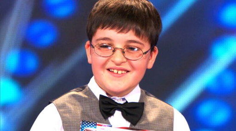 Adrian Romoff is a precocious genius with a flair for the dramatic on the piano. CREDIT: NBC