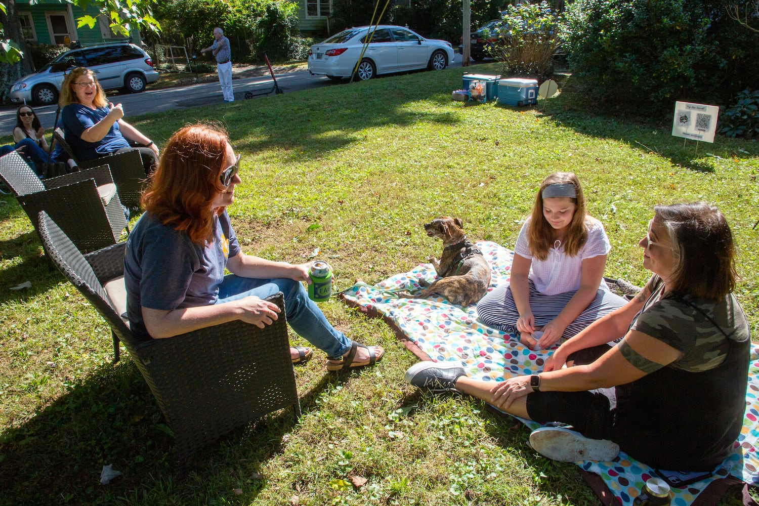 Porchfest in  Decatur