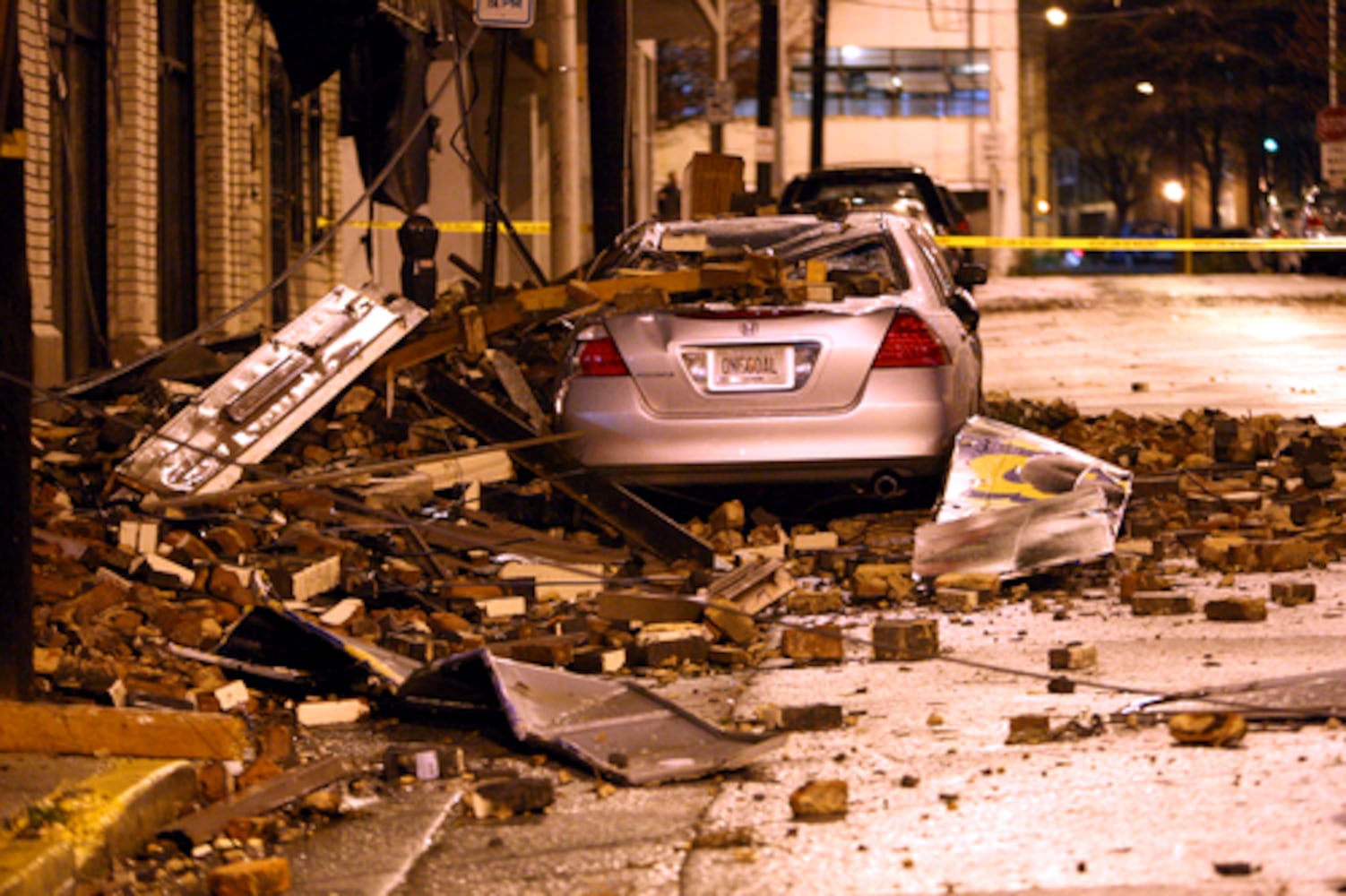 Tornado hits downtown Atlanta (Gallery 1)