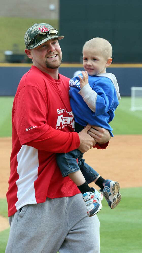 Brian McCann Rally Foundation Celebrity Softball Game