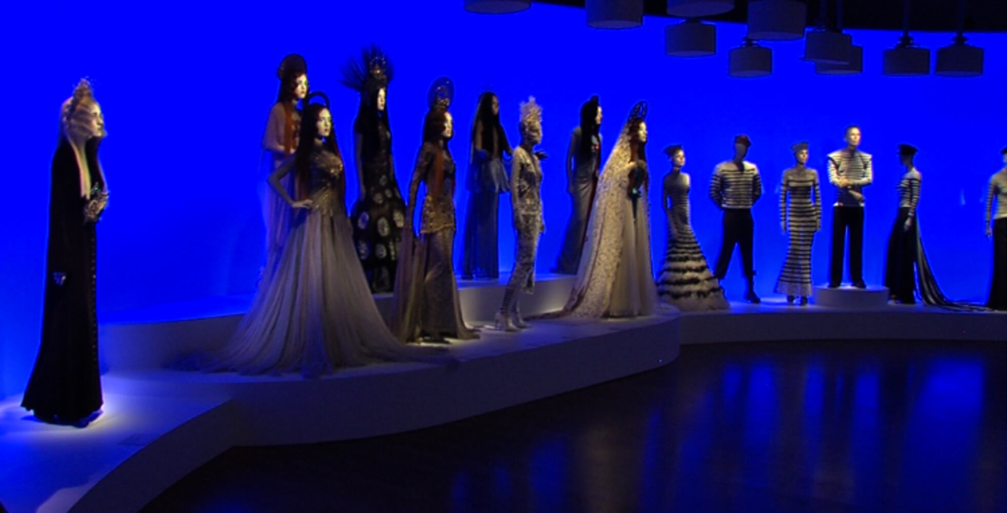 Avant-Garde Fashions: Designer Jean Paul Gaultier exhibition at the de Young