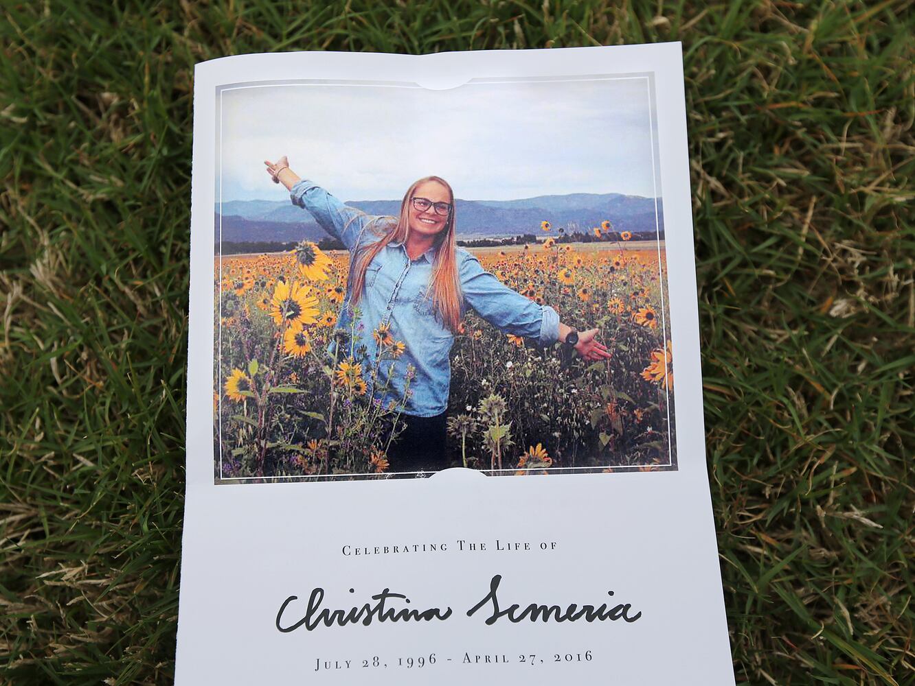 Christina Semeria funeral