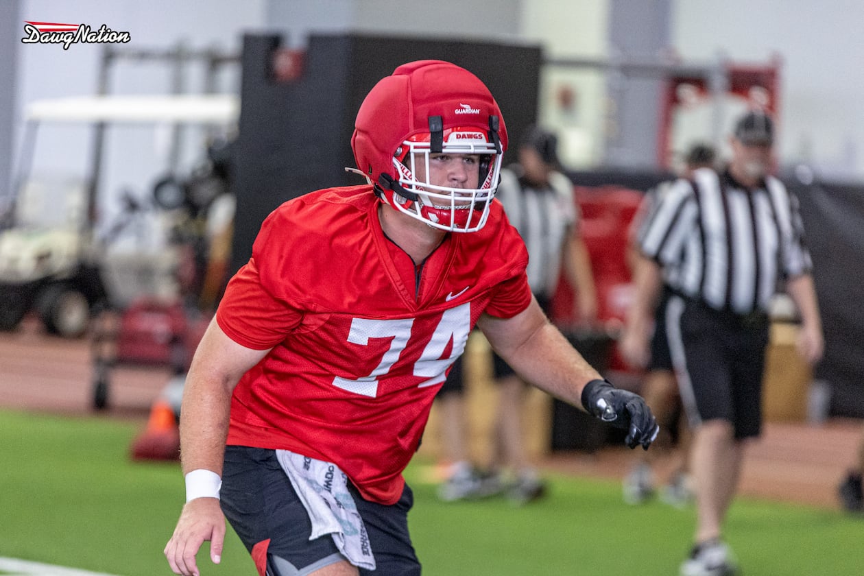 Drew Bobo-Georgia football-UGA football