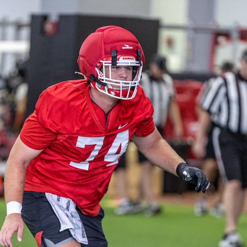 Drew Bobo-Georgia football-UGA football