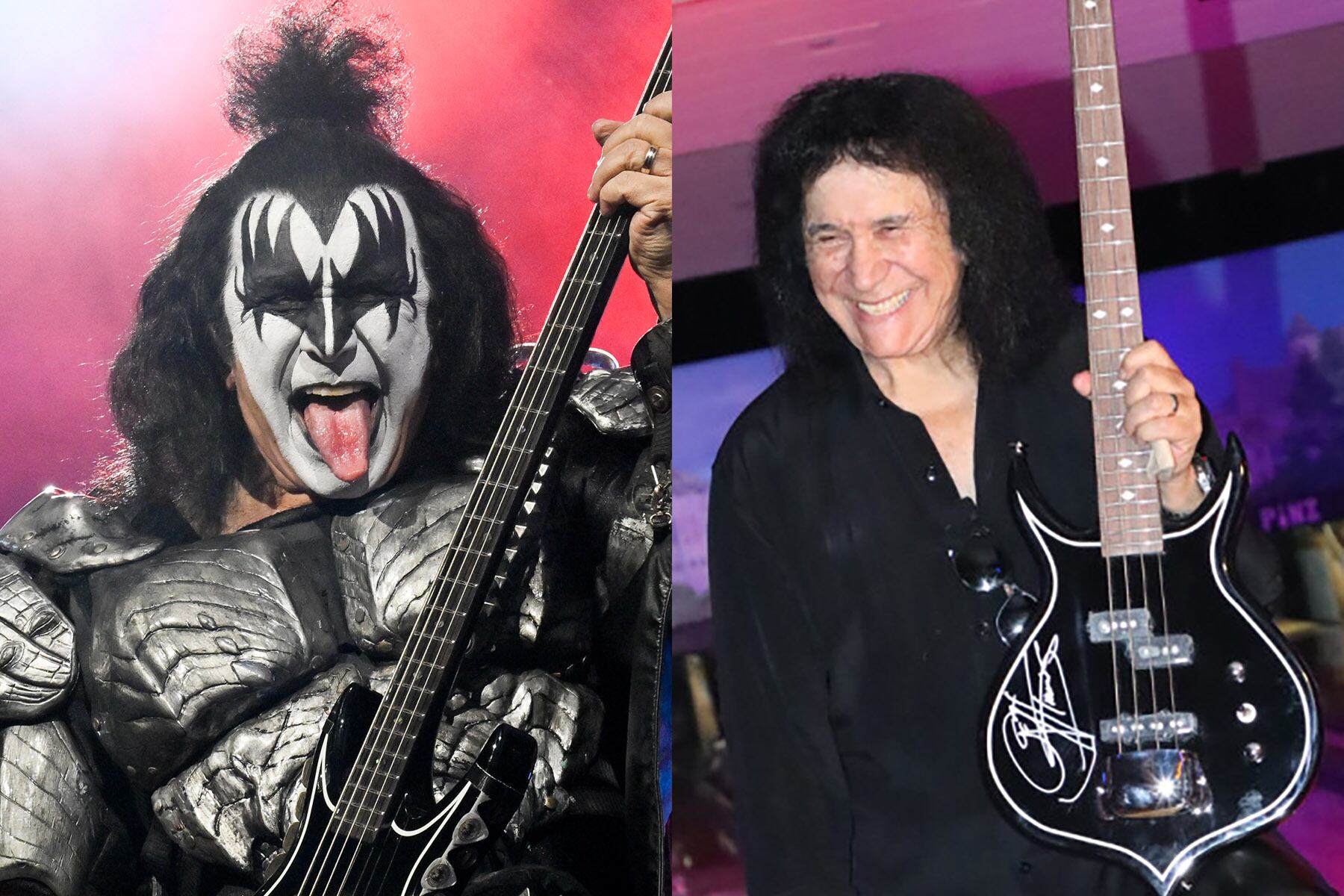 Gene Simmons keeps busy beyond Kiss by touring solo