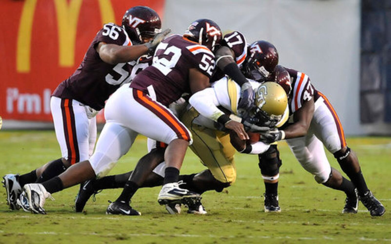 College football photos: Georgia Tech vs. Virginia Tech