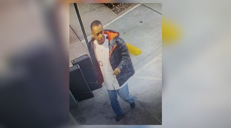 Surveillance footage was released of a man suspected of stealing thousands of dollars worth of raw meat from a restaurant in downtown Roswell this week. (Credit: Uncle Jack's on Canton Street)