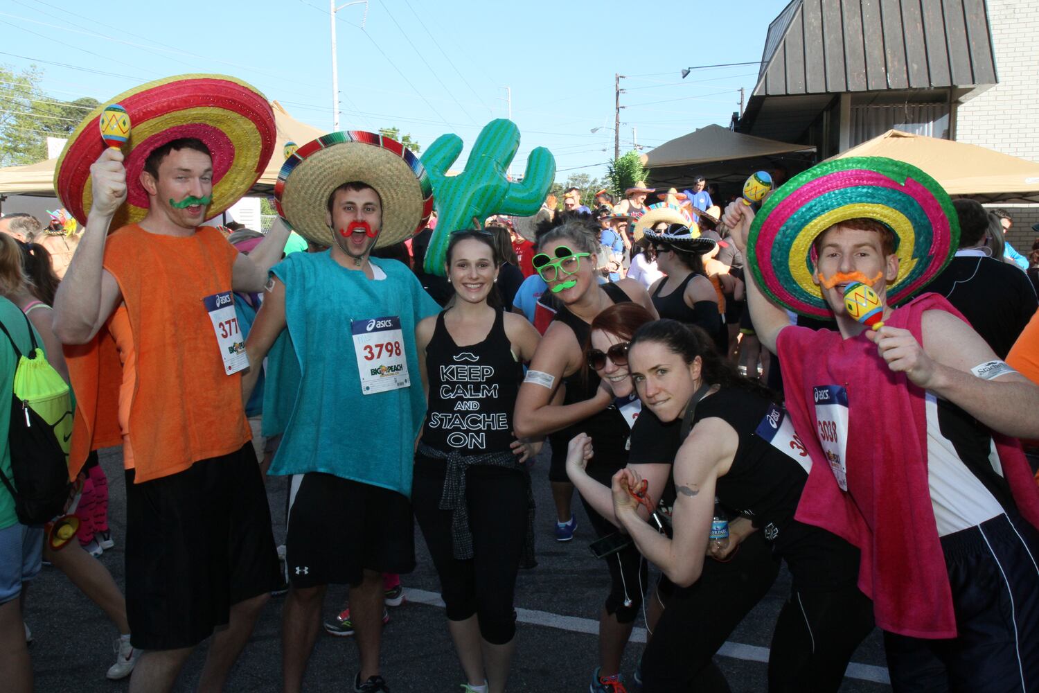 One Love Stache Dash