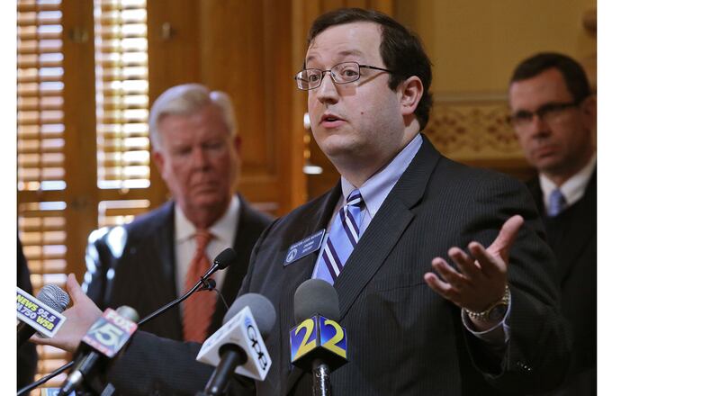 State Sen. Josh McKoon, R-Columbus, was the sponsor of Senate Bill 129, the religious liberty bill that failed in the recent legislative session.