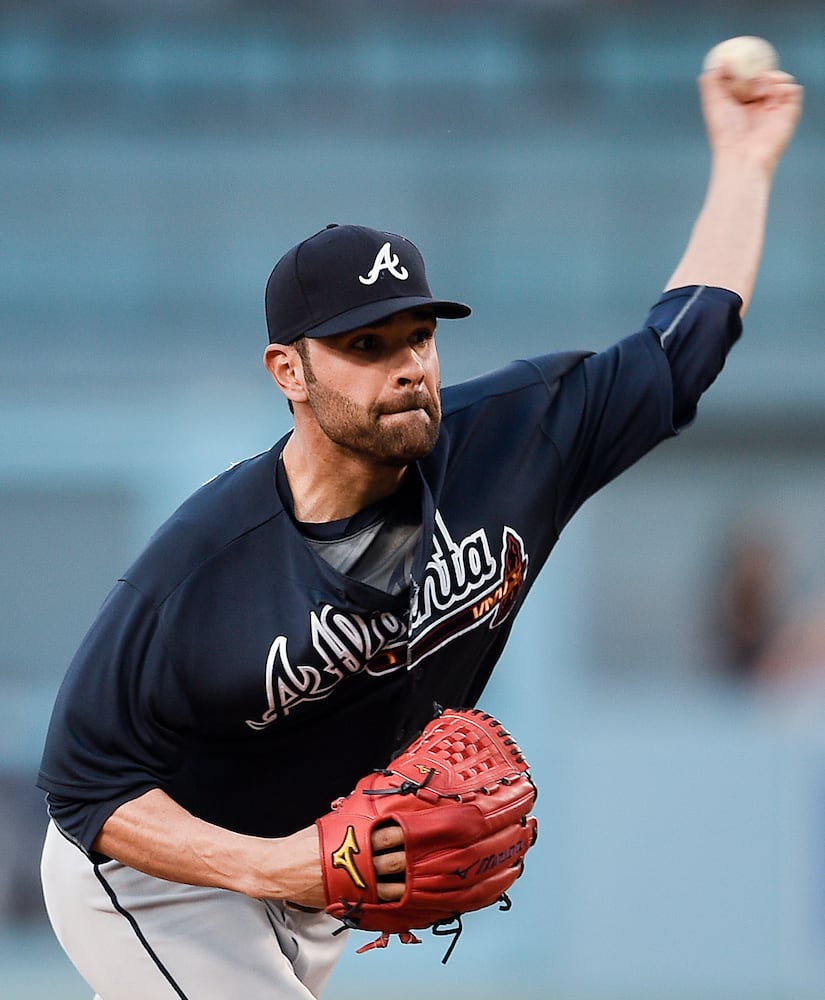 Photos: Braves seek another win over the Dodgers