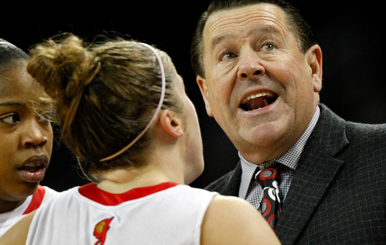 Andy Landers, women's basketball