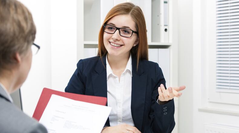 Be ready with a few well-practiced sentences that focus on your work history, your skills, your interests and your enthusiasm.