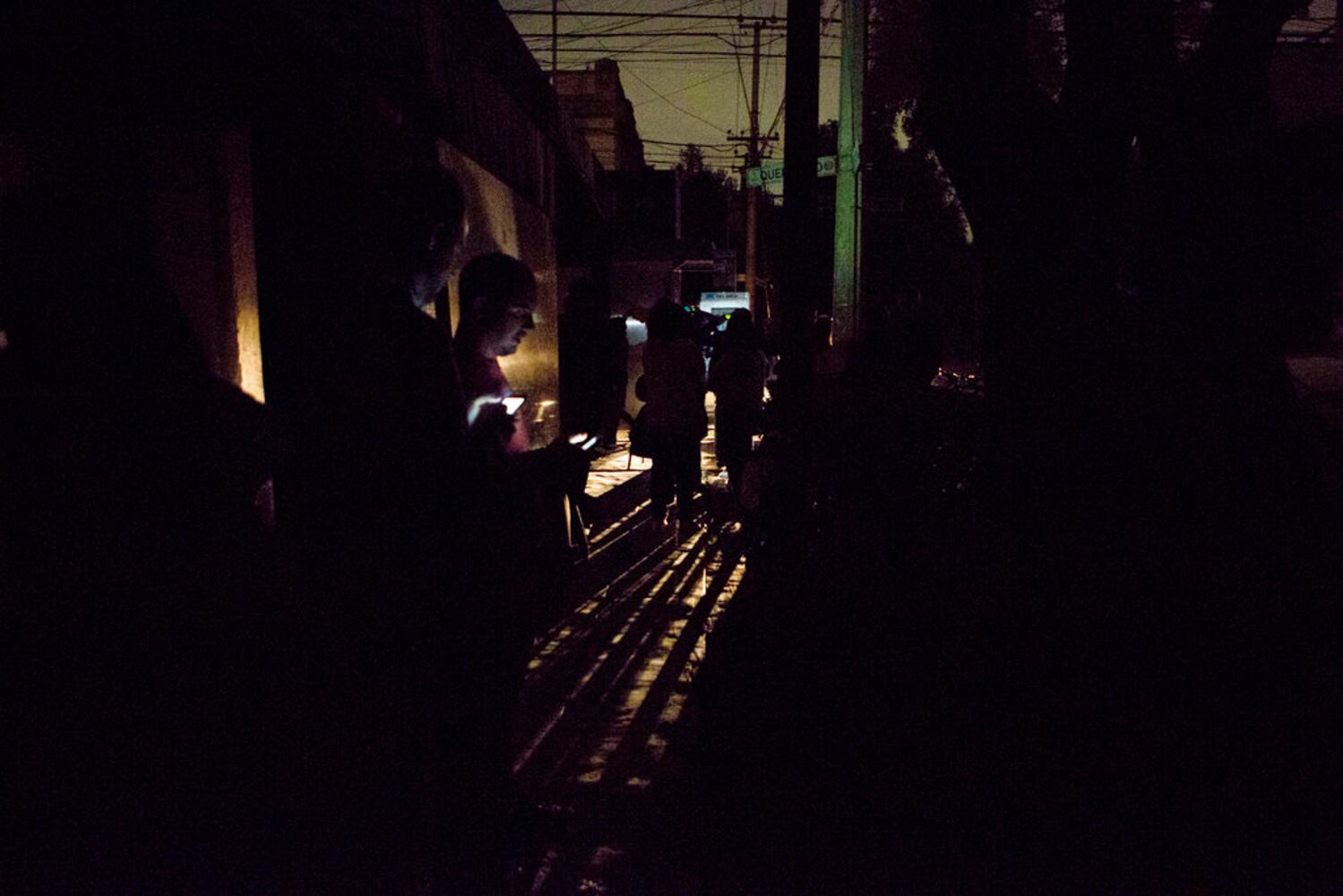 Mexico rocked by earthquake