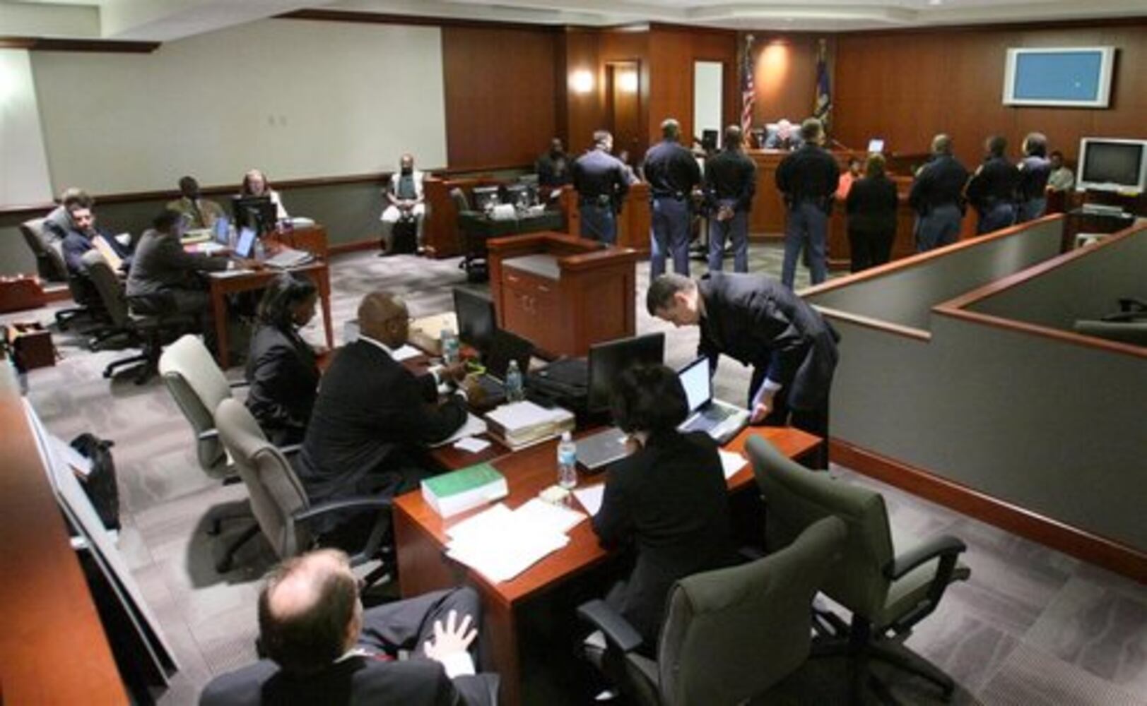 Brian Nichols trial: Week 1