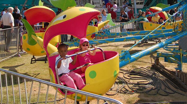 Underway through Sunday, the North Georgia State Fair at Jim R. Miller Park, 2245 Callaway Road, Marietta is among the many Cobb tourist attractions drawing thousands each year. Courtesy of NorthGeorgiaStateFair.com
