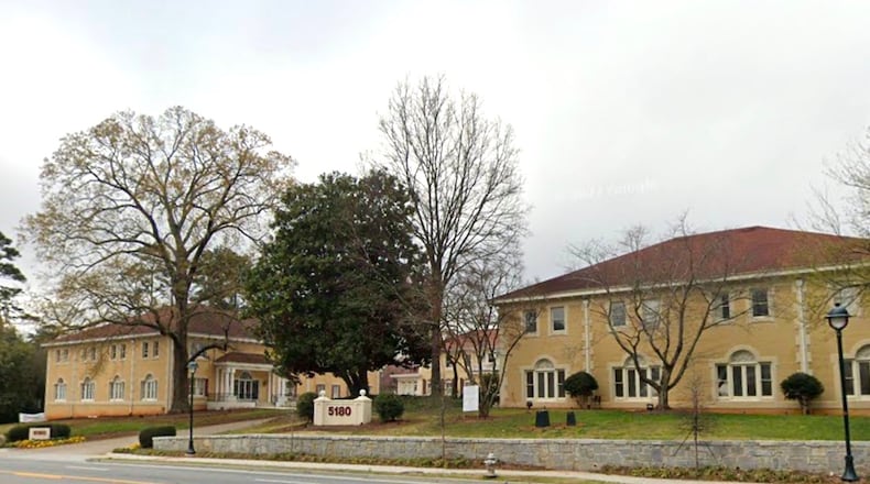 The Chaya Mushka Children’s House was recently given a permit to continue operating their private school in an existing building at 5180 Roswell Rd. in Sandy Springs. (Google Maps)