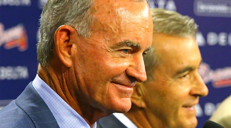 The Atlanta Braves brought in John Hart to redirect the franchise's direction.