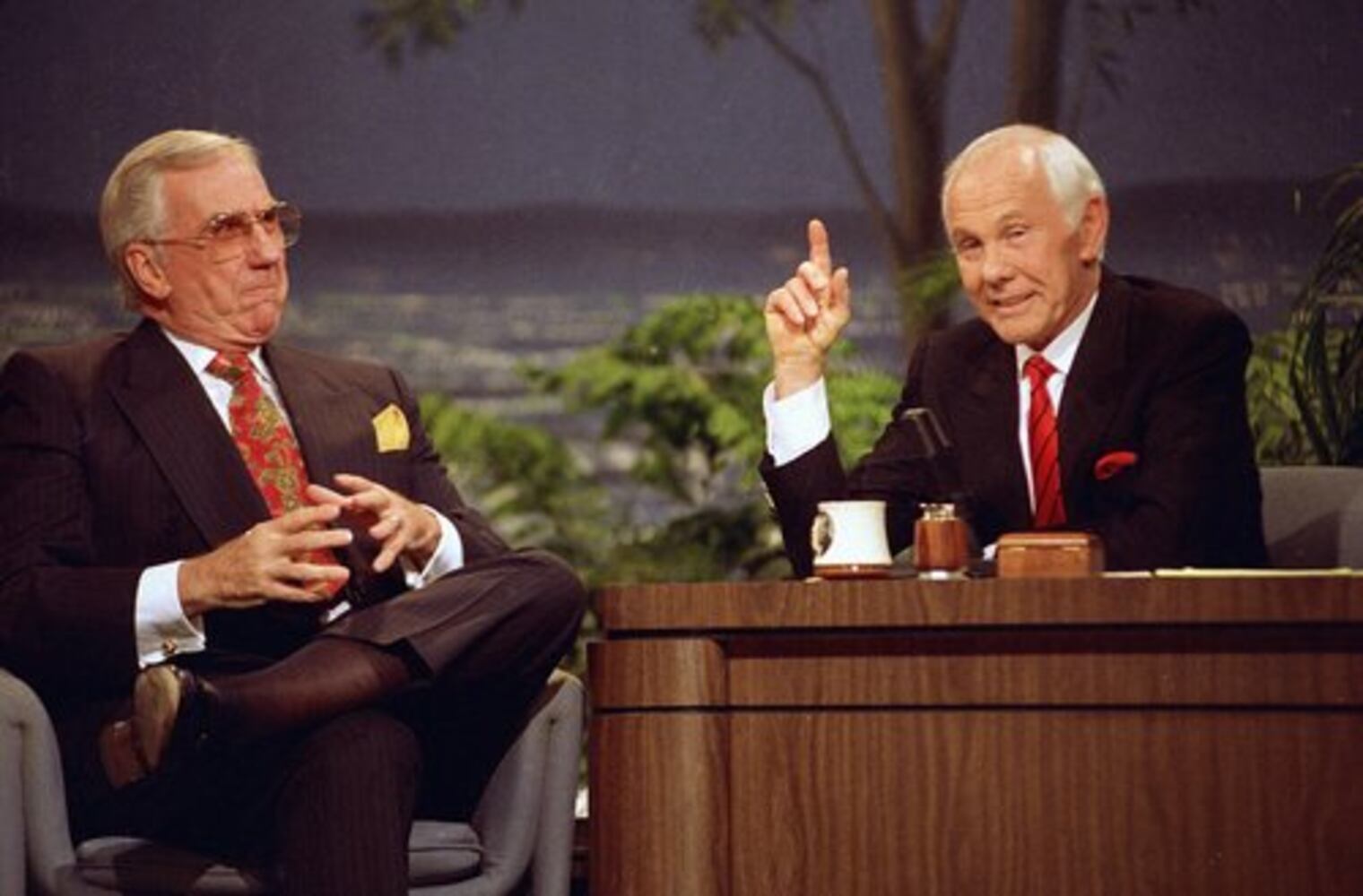 Tonight Show's' Ed McMahon dies
