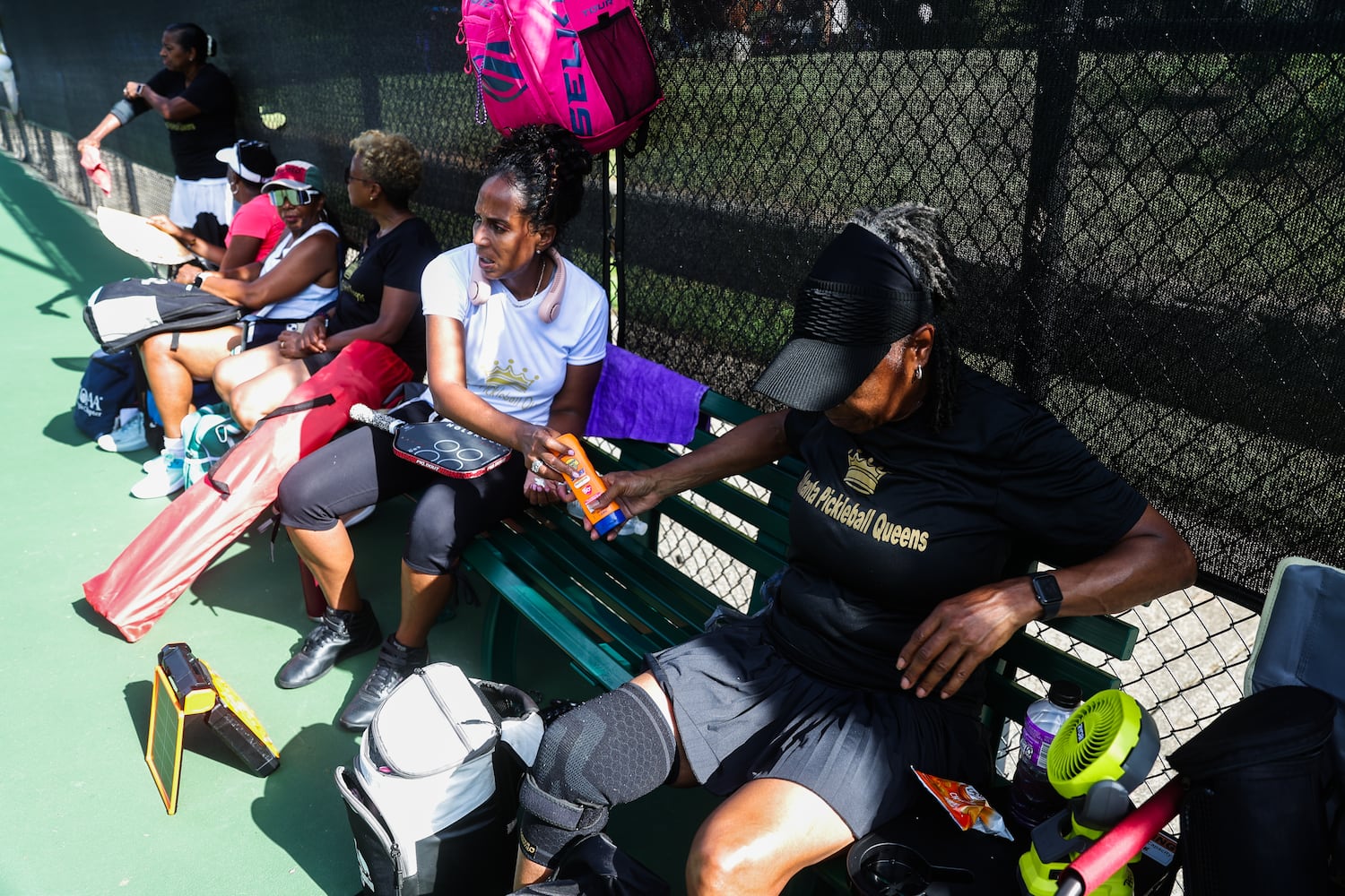 Atlanta’s senior women find community through pickleball