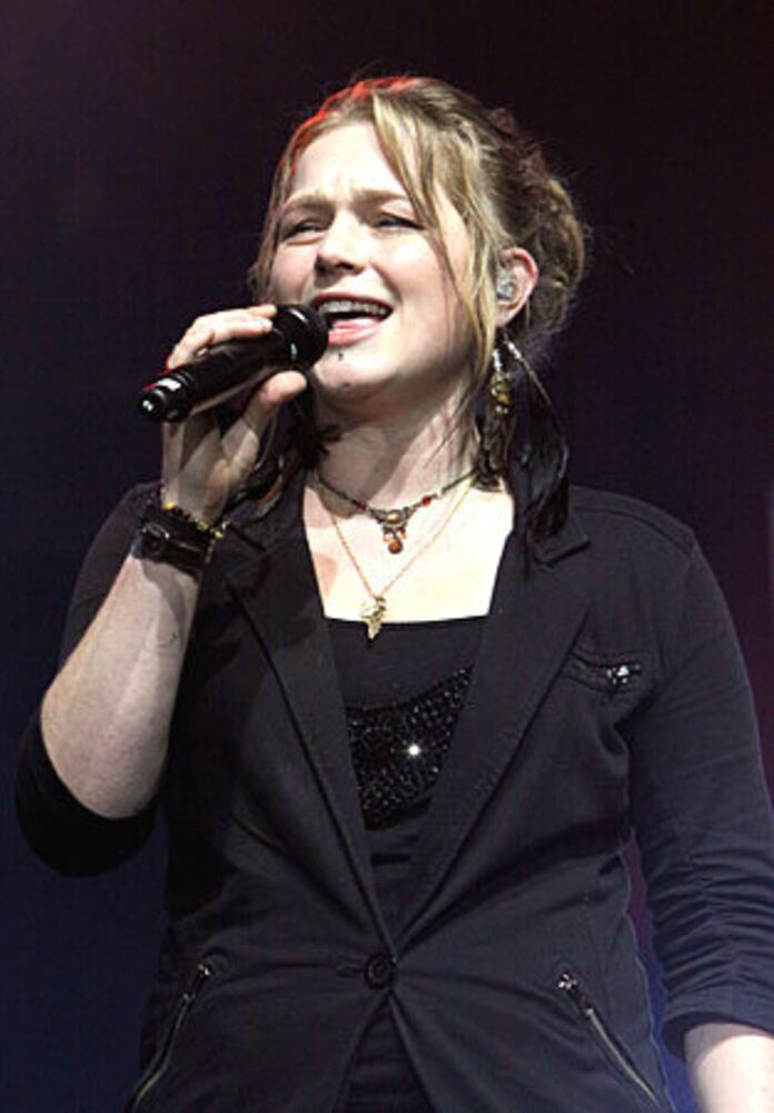 The 'Idols Live!' tour in Gwinnett Arena