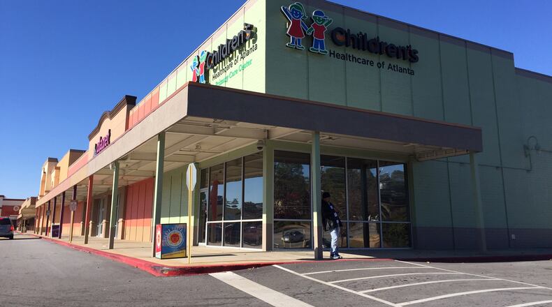 More than two dozen women came forward accusing pediatrician Jose Rios, who worked at this neighborhood clinic on Buford Highway, of sexually abusing them. JOHNNY EDWARDS / JREDWARDS@AJC.COM