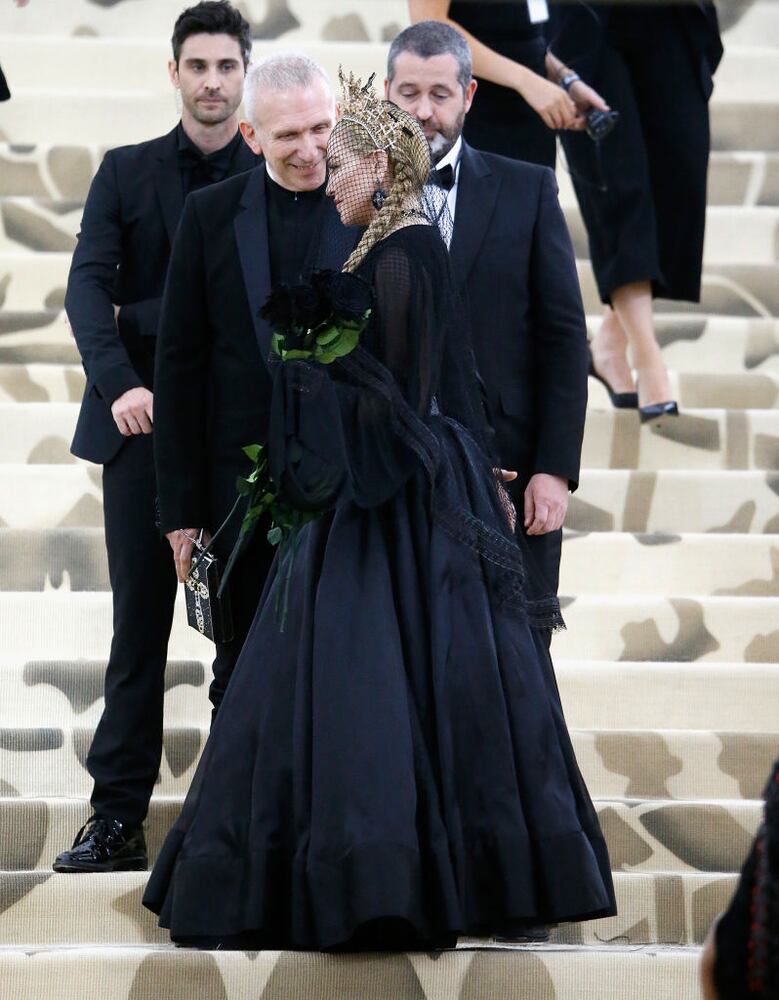 Photos: Madonna wears Jean Paul Gaultier at the 2018 Met Gala