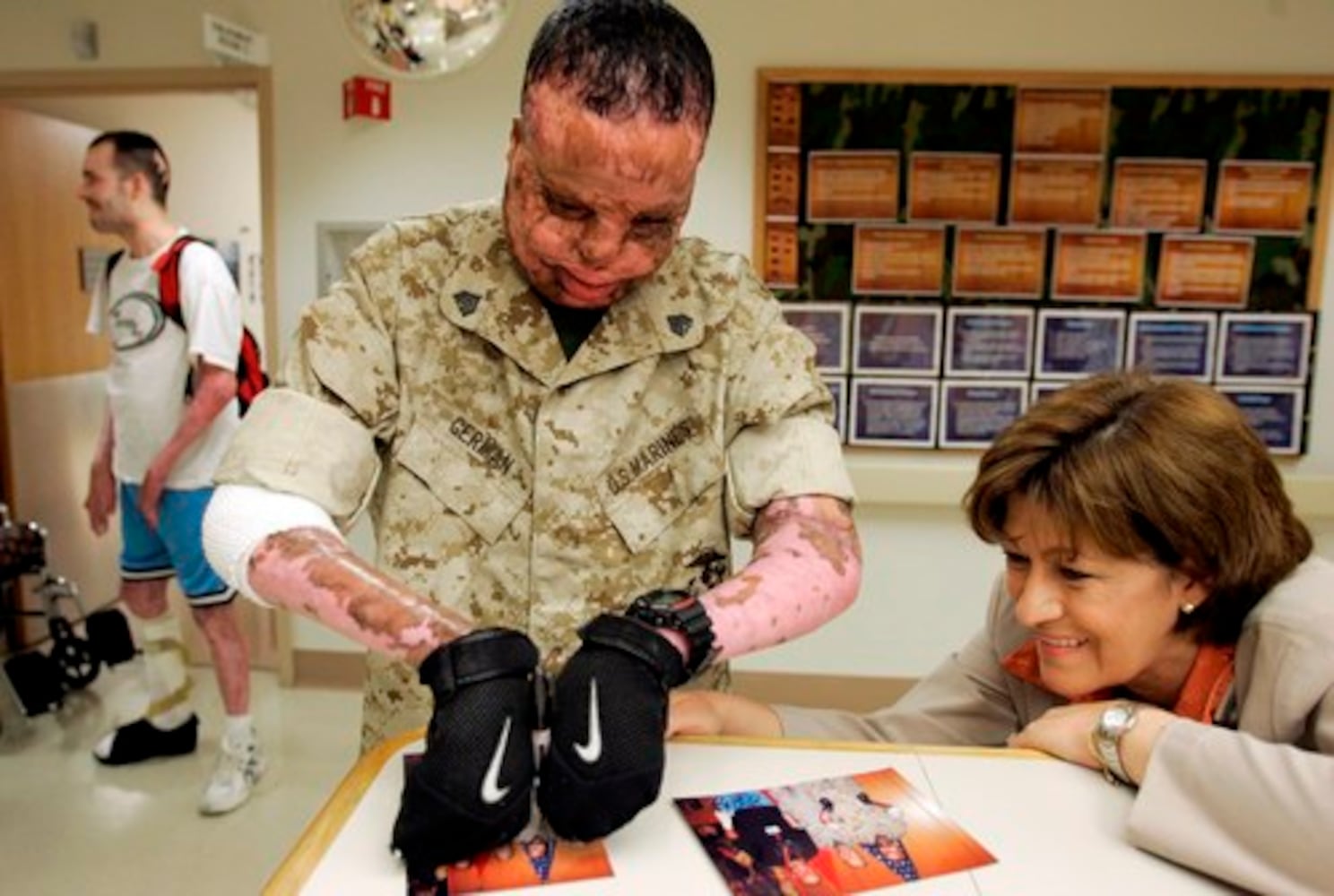 Miracle' Marine loses final battle