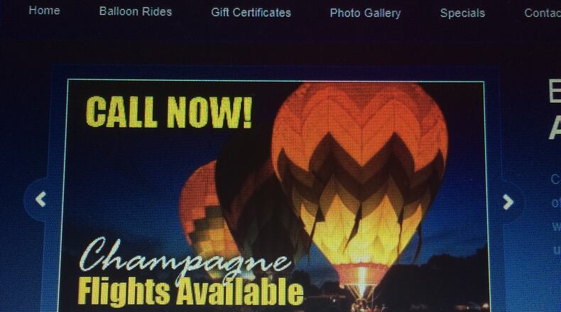 The Georgia Attorney General's Office says the company behind the Atlanta Balloon Rides website does not actually provide the rides. It filed a complaint against the company over misleading internet advertising and deceptive sales practices.