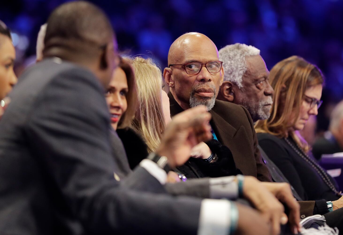 Photos: Hawks, celebrities and more at NBA’s All-Star weekend