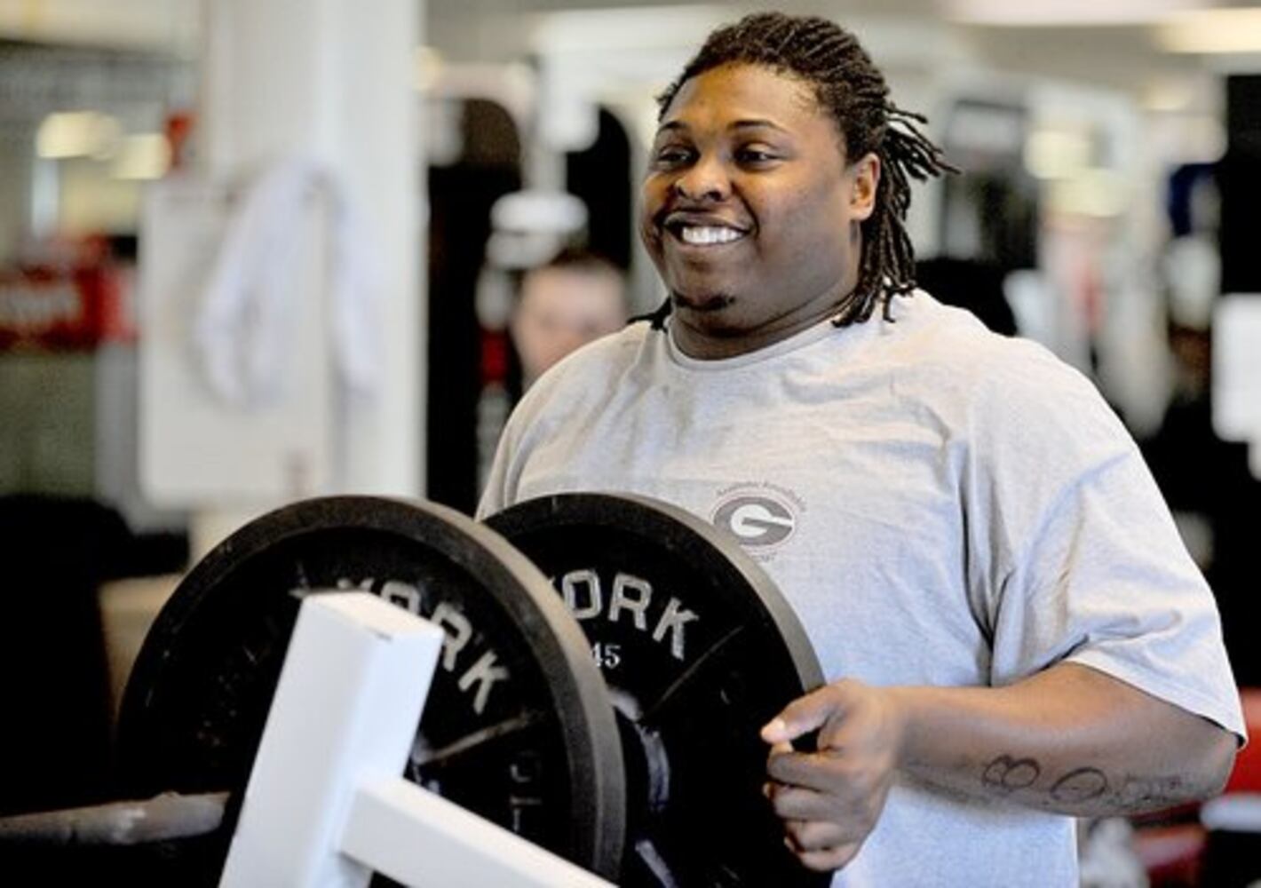 College football: Georgia offseason workouts