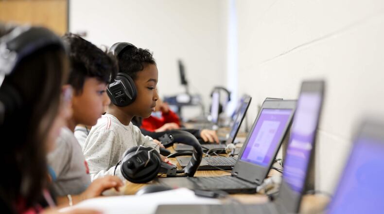 One of the issues with Milestones testing during a pandemic is that students must return to a school building to take these tests. (AJC file photo)