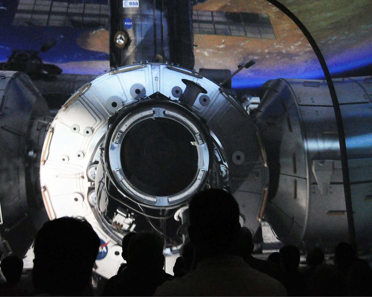 Space Shuttle Atlantis Experience now open