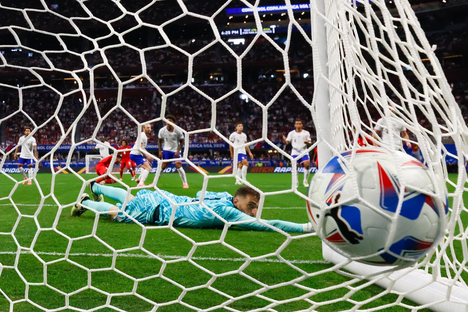 U.S. vs. Panama