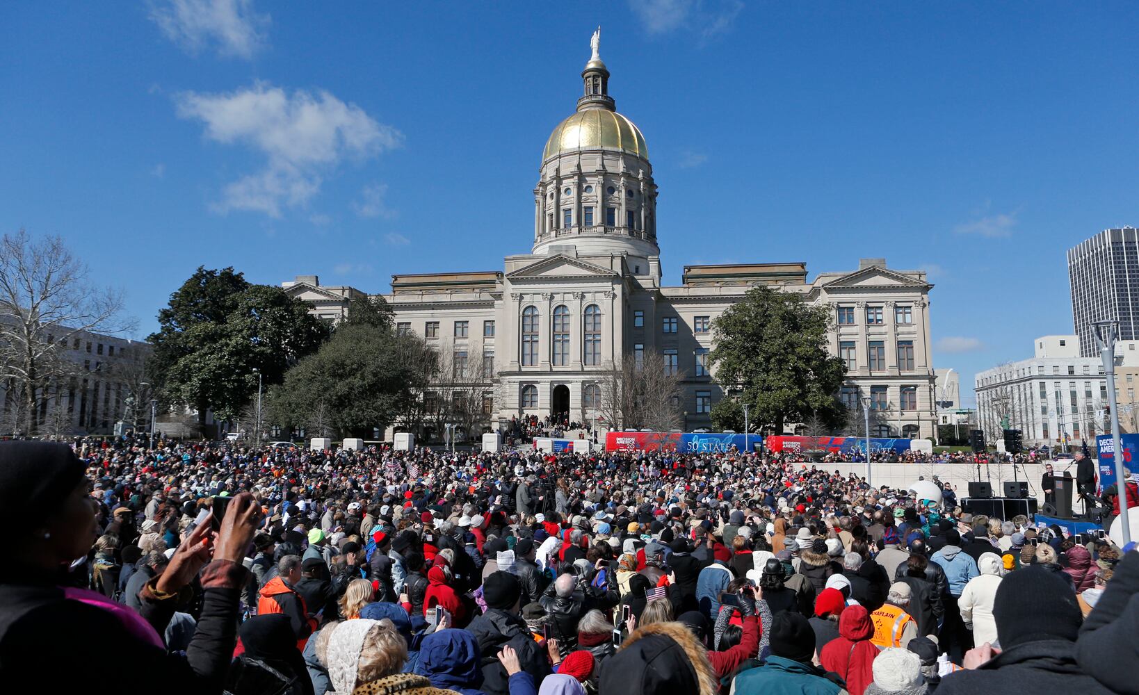Franklin Graham prayer rally