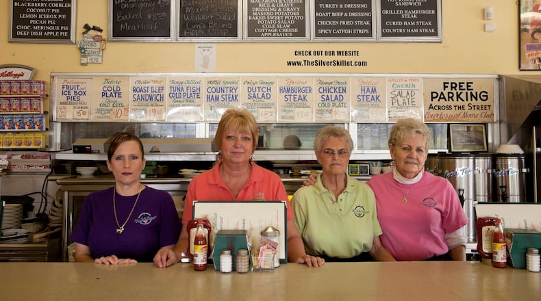 Th staff at The Silver Skillet Restaurant in Atlanta in 2011.