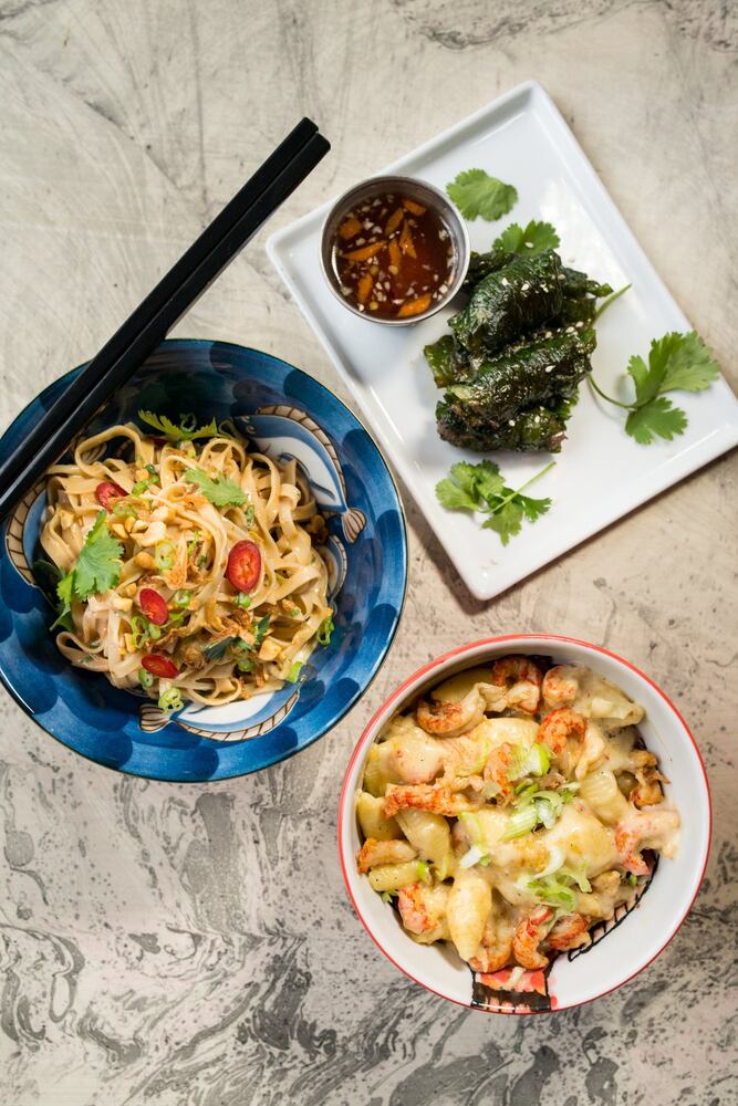 Spring dining guide 2017 food trends