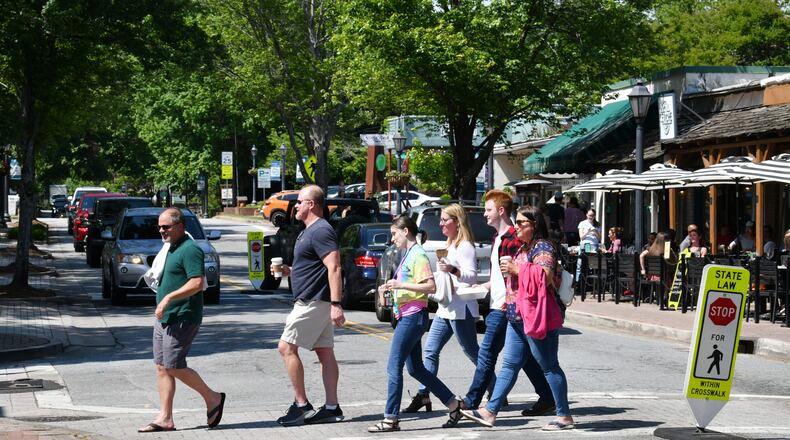 Seven task force members will be selected by Mayor Kurt Wilson and City Council members during an executive session meeting on July 10 and announced the following day. (Hyosub Shin / Hyosub.Shin@ajc.com)