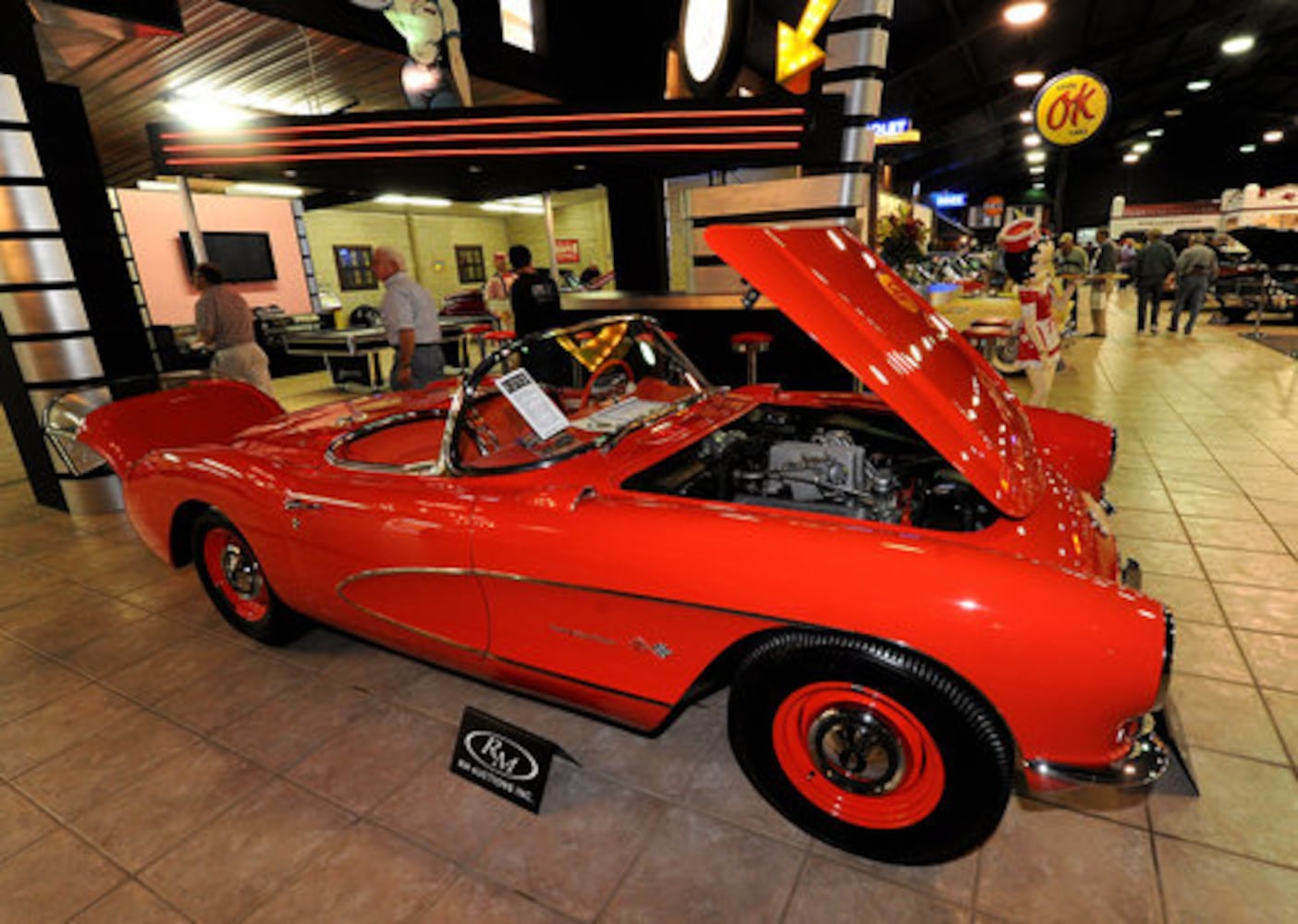 The Milton Robson Collection of classic cars